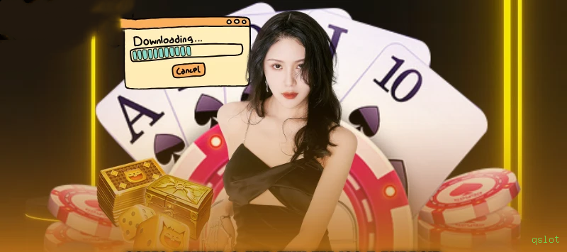 APP oficial da qslot para mobile