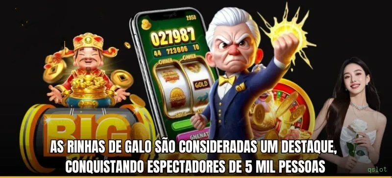 Imagem promocional da qslot mostrando a plataforma e suas vantagens